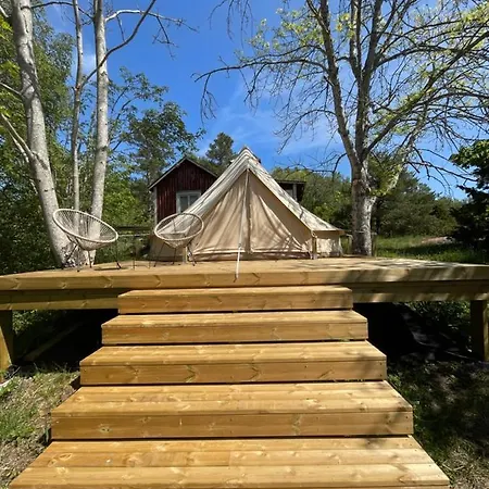 Glamping Tent Luksusowy namiot Maarianhamina