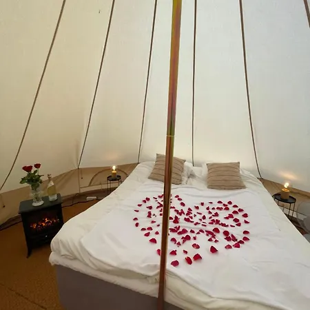 Glamping Tent Luksusteltat *