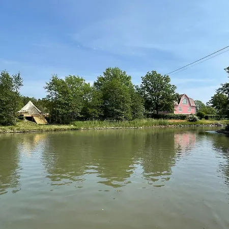 Luksusteltat Glamping Tent Maarianhamina